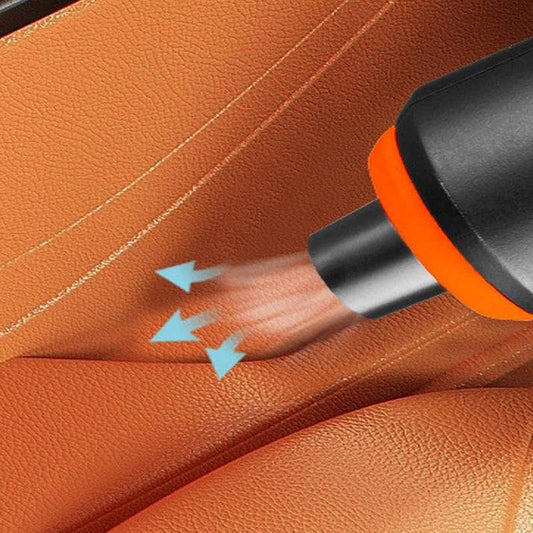 مكنسة يدوية محمولة 2 في 1 – تنظيف فوري وبدون أسلاك